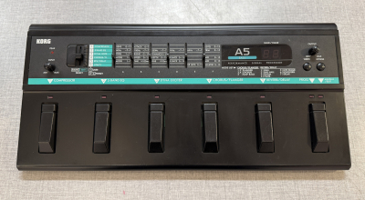Korg A5 Bass Multieffekt - Begagnad i gruppen Stränginstrument / Effekter / Multieffekter bas hos Musikanten i Umeå AB (M700661)