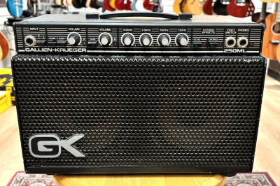 Gallien Krueger 250ML - begagnad i gruppen Fynd & begagnat / Fynd & begagnat hos Musikanten i Umeå AB (M700664)