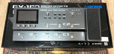 Boss GX-100 - begagnad i gruppen Str�nginstrument / Effekter / Multieffekter bas hos Musikanten i Ume� AB (M700743)