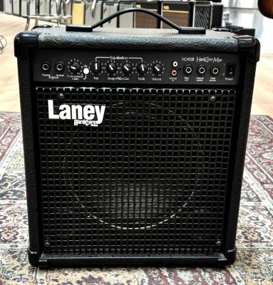 Laney HCM30B Basförstärkare - begagnad i gruppen Stränginstrument / Förstärkare / Elbas hos Musikanten i Umeå AB (M700756)