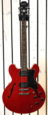 Epiphone Dot Cherry - begagnad i gruppen Stränginstrument / Gitarr / Elgitarr hos Musikanten i Umeå AB (M700759)