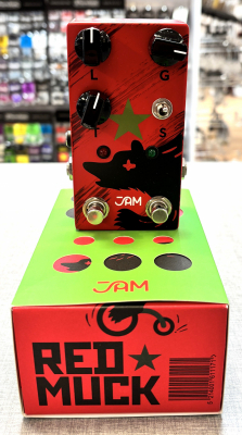 Jam Pedals Red Muck - begagnad i gruppen Stränginstrument / Effekter / Effektpedaler gitarr hos Musikanten i Umeå AB (M700766)