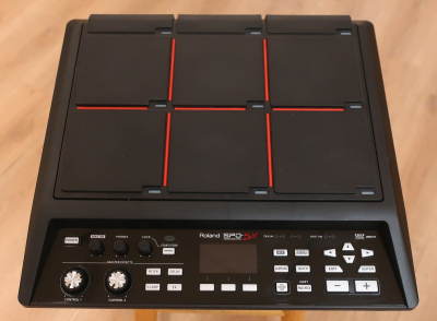 Roland SPD-SX begagnad samplingpad i gott skick