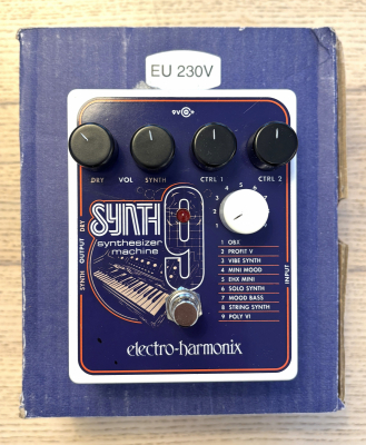 Electro Harmonix Synth 9 - Begagnad i gruppen Str�nginstrument / Effekter / Effektpedaler gitarr hos Musikanten i Ume� AB (M700963)
