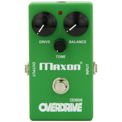 Maxon OD-808 i gruppen Strnginstrument / Effekter / Effektpedaler gitarr hos Musikanten i Ume AB (MAXOD808)