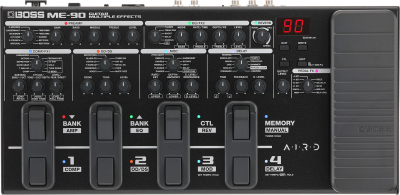 Boss ME-90 Guitar Multi-Effects i gruppen Strnginstrument / Effekter / Multieffekter gitarr hos Musikanten i Ume AB (ME90)