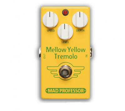 Mad Professor Mellow Yellow Tremolo i gruppen Strnginstrument / Effekter / Effektpedaler gitarr hos Musikanten i Ume AB (MELLOWYELLOW)