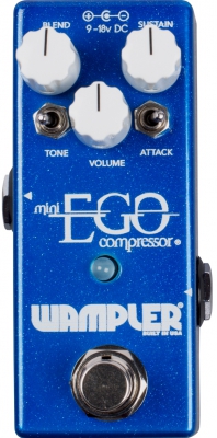 Wampler Mini Ego Compressor i gruppen Strnginstrument / Effekter / Effektpedaler gitarr hos Musikanten i Ume AB (MINIEGO)