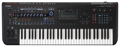 Yamaha MONTAGE M6 Music Synthesizer i gruppen Klaviatur / Synthesizer hos Musikanten i Ume AB (MONTAGEM6)