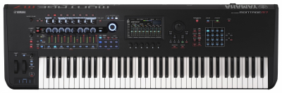 Yamaha MONTAGE M7 Music Synthesizer i gruppen Klaviatur / Synthesizer hos Musikanten i Ume AB (MONTAGEM7)