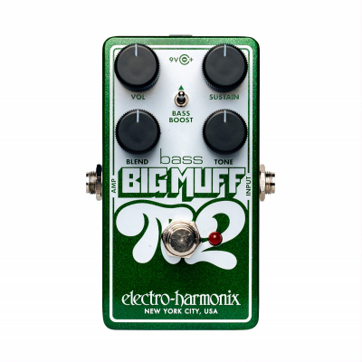 Electro-Harmonix Bass Big Muff Pi 2 fuzzpedal för bas