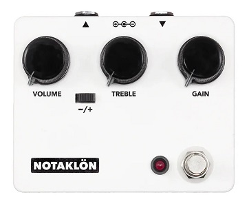 JHS Notakln Overdrive DIY kit i gruppen Strnginstrument / Effekter / Effektpedaler gitarr hos Musikanten i Ume AB (NOTAKLON)