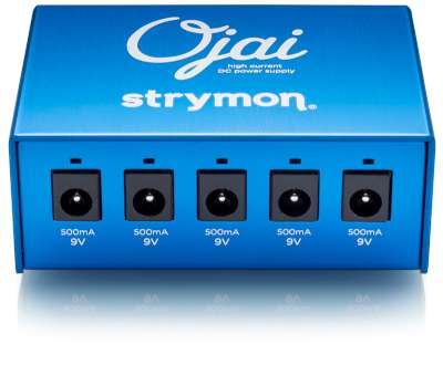 Strymon Ojai Multi Power Supply i gruppen Strnginstrument / Effekter / Strmfrsrjning pedaler hos Musikanten i Ume AB (OJAI)