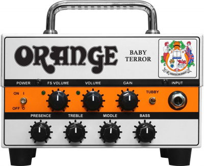 Orange Baby Terror i gruppen Stränginstrument / Förstärkare / Elgitarr hos Musikanten i Umeå AB (ORDBABYTERROR)