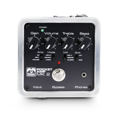 Palmer Pocket Amp MK 2 portabel gitarrpreamp