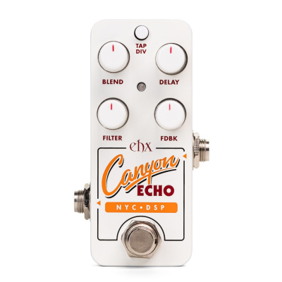 Electro Harmonix Pico Canyon Delay i gruppen Strnginstrument / Effekter / Effektpedaler gitarr hos Musikanten i Ume AB (PICOCANYON)