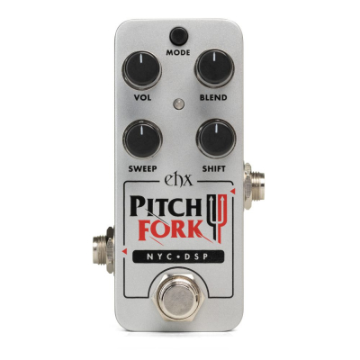 Electro Harmonix Pico Pitch Fork i gruppen Stränginstrument / Effekter / Effektpedaler gitarr hos Musikanten i Umeå AB (PICOPITCHFORK)