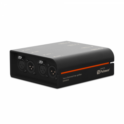 Palmer RIVER Peene 2-Channel Line Splitter i gruppen Live & Studio / Rack & Signalboxar / DI Boxar hos Musikanten i Ume AB (PPEENE)