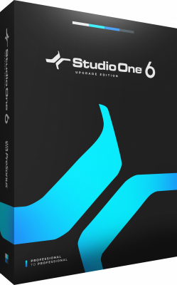 Presonus Studio One 6 Pro Upgrade - Download i gruppen Live & Studio / Studio / Mjukvara hos Musikanten i Ume AB (PREUPG)