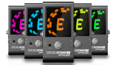 Peterson StroboStomp HD Tuner i gruppen Strnginstrument / Tillbehr / Stmhjlp & Metronomer hos Musikanten i Ume AB (PTSTOMPHD)