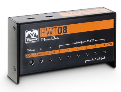 Palmer PWT08 Pedal Power i gruppen Strnginstrument / Effekter / Strmfrsrjning pedaler hos Musikanten i Ume AB (PWT08)