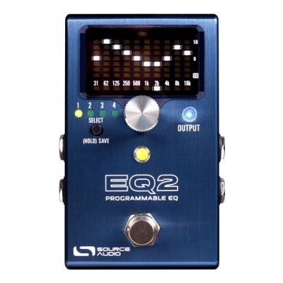 Source Audio EQ2 Programmable Stereo EQ i gruppen Strnginstrument / Effekter / Effektpedaler gitarr hos Musikanten i Ume AB (SA270)
