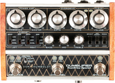 DSM & Humboldt Dumblifier Overdrive Special i gruppen Str�nginstrument / Effekter / Effektpedaler gitarr hos Musikanten i Ume� AB (SFDBF)