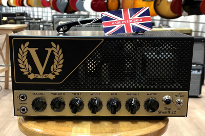 Victory Amps The Sheriff 22 Head i gruppen Str�nginstrument / F�rst�rkare / Elgitarr hos Musikanten i Ume� AB (SHERIFF22)