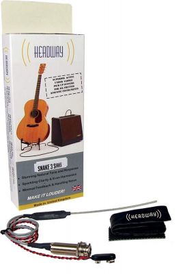 Headway Snake 3 NY - nylonstr�ngat i gruppen Str�nginstrument / Tillbeh�r / Mikrofonsystem hos Musikanten i Ume� AB (SNAKE3NY)
