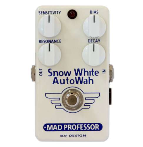 Mad Professor Snow White Auto Wah i gruppen Strnginstrument / Effekter / Effektpedaler bas hos Musikanten i Ume AB (SNOWWHITE)