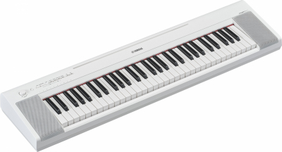 Yamaha NP-15 Piaggero - white i gruppen Klaviatur / Keyboard hos Musikanten i Ume AB (SNP15WH)