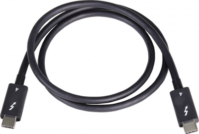 Sonnet Thunderbolt 4 Cable 70cm Black i gruppen Live & Studio / Kabel / Midikabel & Datakabel hos Musikanten i Ume AB (SNTCBTB31M)
