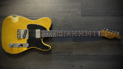 Sonnemo Custom Vintage Twangster #447 i gruppen Str�nginstrument / Gitarr / Elgitarr hos Musikanten i Ume� AB (SONNEMO447)