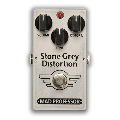 Mad Professor Stone Grey Distortion i gruppen Strnginstrument / Effekter / Effektpedaler gitarr hos Musikanten i Ume AB (STONEGREY)