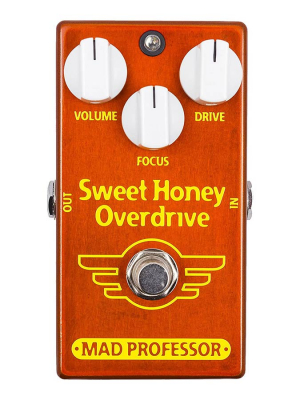 Mad Professor Sweet Honey Overdrive i gruppen Strnginstrument / Effekter / Effektpedaler gitarr hos Musikanten i Ume AB (SWEETHONEY)