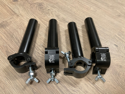 Doughty Boom Arm 250mm Black i gruppen Fynd & begagnat / Fynd & begagnat hos Musikanten i Ume AB (T57311)