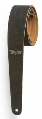 Taylor Embroidered Suede Strap - Black 2.5 i gruppen Strnginstrument / Tillbehr / Axelband & Straplocks hos Musikanten i Ume AB (TS25006)