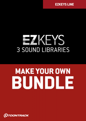 Toontrack EZkeys 2 Bundle - Download i gruppen Live & Studio / Studio / Mjukvara hos Musikanten i Ume AB (TT090)