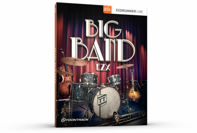Toontrack EZX Big Band - Download i gruppen Live & Studio / Studio / Mjukvara hos Musikanten i Ume AB (TT448)