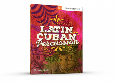 Toontrack EZX Latin Cuban Percussion - Download i gruppen Live & Studio / Studio / Mjukvara hos Musikanten i Ume AB (TT470)