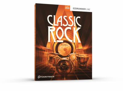 Toontrack EZX Classic Rock - Download i gruppen Live & Studio / Studio / Mjukvara hos Musikanten i Ume AB (TT478SN)