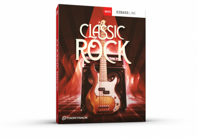 Toontrack EBX Classic Rock - Download i gruppen Live & Studio / Studio / Mjukvara hos Musikanten i Ume AB (TT486SN)