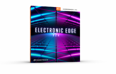 Toontrack EZX Electronic Edge - Download i gruppen Live & Studio / Studio / Mjukvara hos Musikanten i Ume AB (TT493)