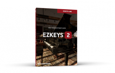Toontrack EZkeys 2 - Download i gruppen Live & Studio / Studio / Mjukvara hos Musikanten i Ume AB (TT509)