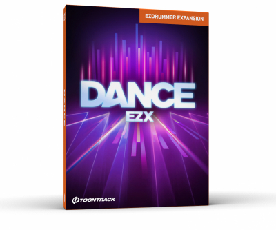 Toontrack EZX Dance - Download i gruppen Live & Studio / Studio / Mjukvara hos Musikanten i Ume AB (TT546)