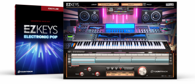 Toontrack Electronic Pop EKX - Download i gruppen Live & Studio / Studio / Mjukvara hos Musikanten i Ume AB (TT552)