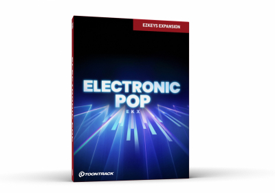 Toontrack Electronic Pop EKX - Download i gruppen Live & Studio / Mjukvara hos Musikanten i Ume AB (TT552)