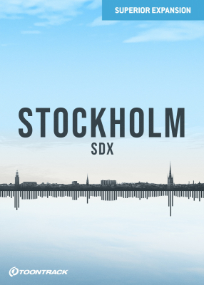 Toontrack SDX Stockholm - Download i gruppen Live & Studio / Studio / Mjukvara hos Musikanten i Ume AB (TT585)