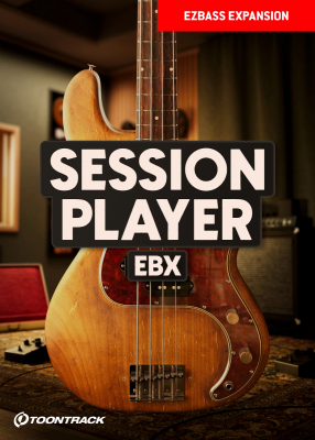 Toontrack Session Player EBX - Download i gruppen Live & Studio / Mjukvara hos Musikanten i Umeå AB (TT593)