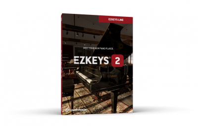 Toontrack EZkeys 2 Upgrade - Download i gruppen Live & Studio / Mjukvara hos Musikanten i Umeå AB (TT597)
